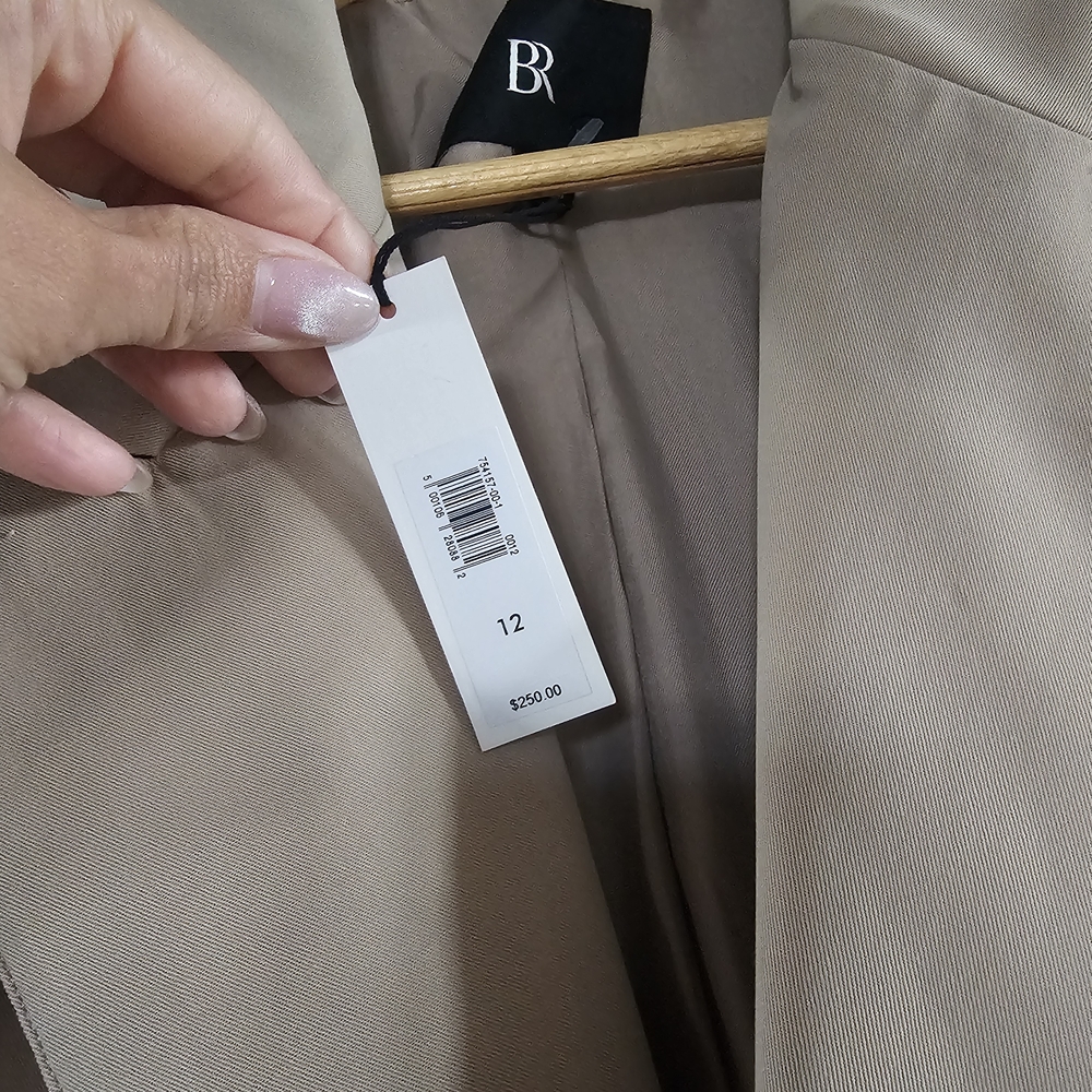 Banana Republic Tan Blazer **NWT**